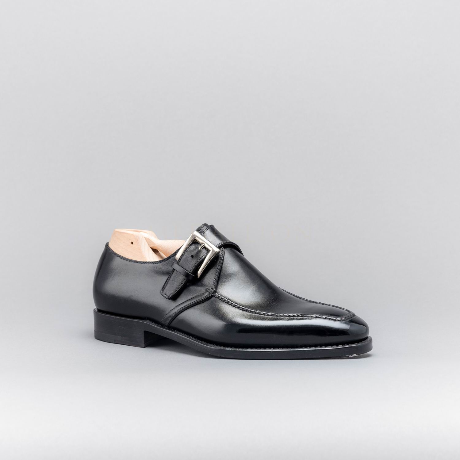 Paolo Scafora,Single Monk , Italy – Medallion Shoes