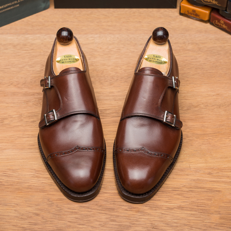 VASS, Double Monk, Hungary – Medallion Shoes